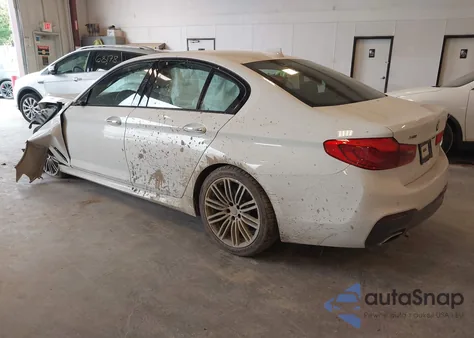 2018 BMW 540I xDrive from USA, damaged, VIN WBAJE7C50JG891791